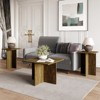 Home Design Joliet 3 Piece Coffee Table Set - 2 of 4