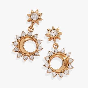 Alex and Ani Crystal Celestial Drop Earrings - 1 of 3