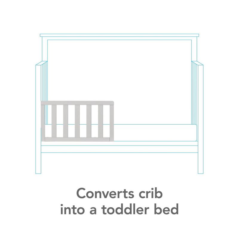 Child Craft Toddler Guard Rail (F09501), 2 of 4