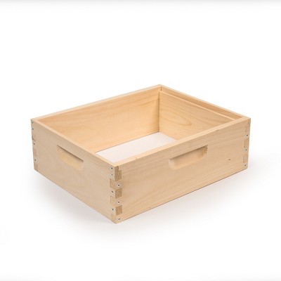 Amish-Made Pine Beekeeping Hive Kit with Frames and Covers