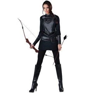 Halloween Express Costumes Womens Warrior Huntress Costume - 1 of 2