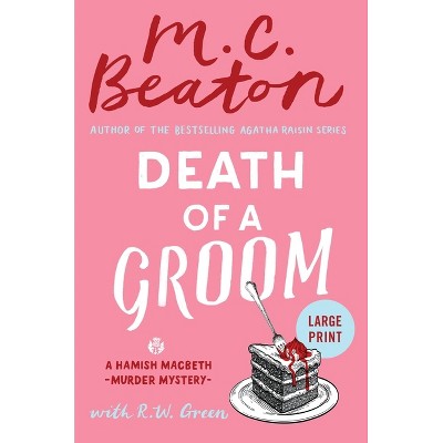 Death of a Groom - Large Print by  M C Beaton (Paperback)