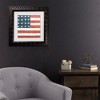 Trademark Fine Art - David Carter Brown Americana Quilt IV Matted Framed Art - 2 of 4