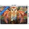 Trends International Jumbie - Owl Unframed Wall Poster Prints - 3 of 4