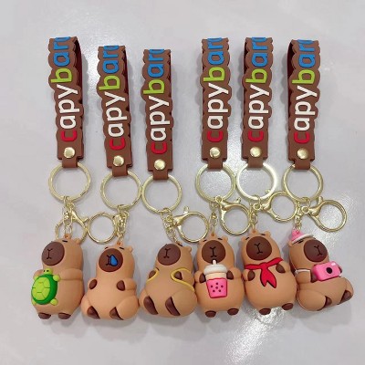 BC Mini - Capybara Vol.2 Key Charm Keychain 1PCS