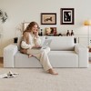 63" Corduroy 2-Seater Sofa with Ergonomic Design & Armrests - 2 of 4
