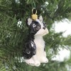 Joy To The World 3.0 Inch Boston Terrier Ornament Pet Set Dog Companion Tree Ornaments - 2 of 3