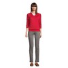 School Uniform Young Women's Cotton Modal V-neck Sweater - 4 of 4