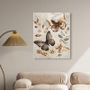 Art Remedy Butterfly Dance V Elegant Butterfly Wall Art Unframed - 2 of 4