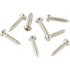 Proline 3+3 Tuning Machine Set, Open Gear Plank Chrome/Pearloid - 2 of 2