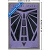 Trends International WNBA Golden State Valkyries - Logo 25 Framed Wall Poster Prints - 3 of 4