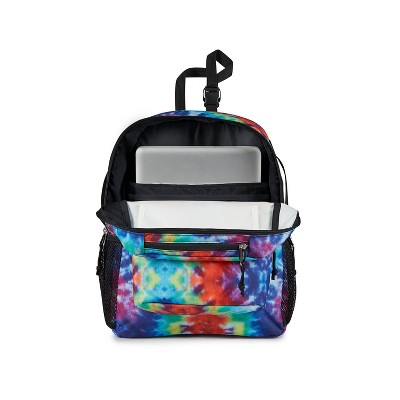 JanSport Hippie Days Adaptive 16" Backpack: Abstract Multi-Burst Design - image 4