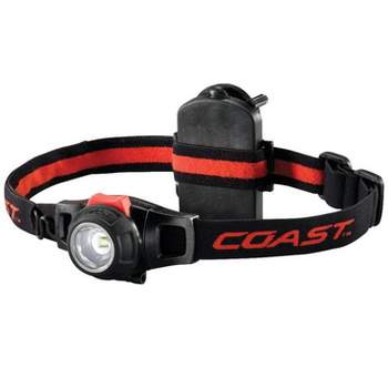 Coast HL7 305 lm Black LED Head Lamp AAA Battery