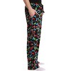 #followme Men's Microfleece Pajamas - Plaid Pajama Pants for Men - Lounge & Sleep PJ Bottoms - 2 of 3
