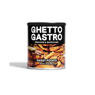 Ghetto Gastro Pancake & Waffle Mix  Sweet Potato - 14oz