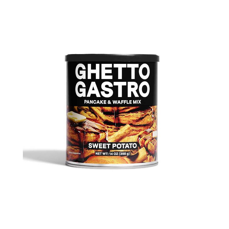 Ghetto Gastro Pancake &#38; Waffle Mix  Sweet Potato - 14oz, 1 of 16