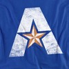 University Of Texas At Arlington Distressed Primary Logo Kids T-Shirt For Youth Royal Blue - 2 of 4