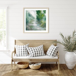 Amanti Art Tranquil Places by Jacqueline Ellens Wood Framed Wall Art Print - 1 of 4
