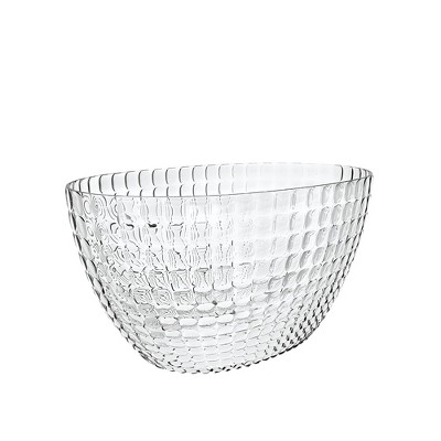 Guzzini Tiffany 19930000 Cooler, Clear, 11.0 x 6.9 x 7.5 inches (28 x 17.5 x 19 cm), Champagne Cooler/Fruit Bowl