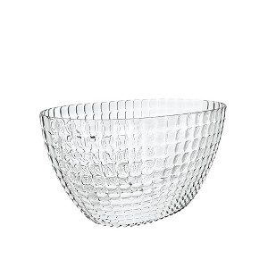 Guzzini Tiffany 19930000 Cooler, Clear, 11.0 x 6.9 x 7.5 inches (28 x 17.5 x 19 cm), Champagne Cooler/Fruit Bowl - 1 of 2