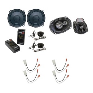 Cerwin Vega XED525C XED693 1994-11 Ram Speaker Upgrade Kit : Target