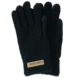 Clear Creek Women's Touchscreen Knit Glove - 1 of 1