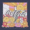 Mens Coca Cola Unity Square Lyrics Logo Tank Top - 2 of 4