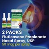 HealthA2Z – Fluticasone Propionate Nasal Spray 50 mcg – 24 Hour Allergy Relief – 0.62 FL OZ (144 Sprays) - 4 of 4