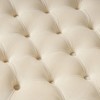 Kumasinova 51" Tufted Top Ottoman with Storage, Versatile as Storage Bench, Foot Stool, Entryway Bench, Ottoman Bench for Living Room & Bedroom - 3 of 4