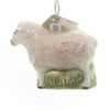 Tannenbaum Treasures 2.5 Inch Sheep Tree Ornament , Ornament Farm Animal Wool (PC) - 2 of 2