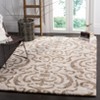 Florida Shag SG462 Power Loomed Area Rug  - Safavieh - 2 of 4