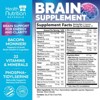 Brain Supplement for Memory & Focus - Nootropics for Concentration & Energy - 2 of 4