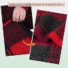 Women's Fuzzy Cozy Fleece Blanket Hoodie Sweatshirt, Super Soft Suggly Wearable Blanket Hoodie Woman, Gift for Her Him - Catalonia - 4 of 4