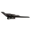 🛦 United States Air Force B-2 Stealth Bomber Jet, 10inch Wide Die Cast Metal Model Toy w/ Pullback Action - 3 of 3
