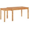 5 Piece Dining Table Set, 65" Extendable Kitchen Table Set for 4-6, Wood Table and Chairs Set With Pull-out Side Table For Kitchen Dining Room - 4 of 4
