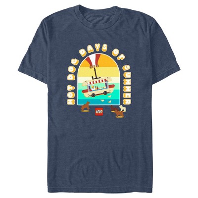 Men's LEGO® Hot Dog Days of Summer T-Shirt