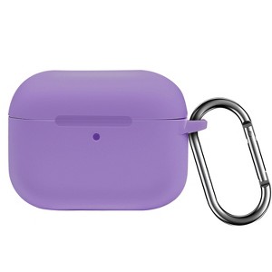 Vena For Apple AirPods Pro 3 Case Cover Silicone, Protective Cover Compatible with MagSafe AirPods Pro Gen 3 3rd Generation, Purple - 1 of 4