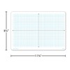 Teacher Created Resources® Double-Sided Coordinate Plane Dry Erase Boards, Pack of 10 - 2 of 3