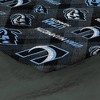 NHL Utah Hockey Club 60"x70" Uplift Chenille Throw Blanket - 3 of 4