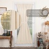 Simple Life Flax Natural Door Panel 72x40  VHC Brands - 2 of 4