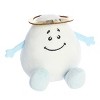 Aurora Mini Good Egg Eggspressions Punny Stuffed Animal White 3" - image 2 of 4