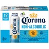 Corona Non-Alcoholic Beer - 12pk/12 fl oz Cans - 2 of 4