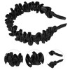 Unique Bargains Women's Classic Pleated Headband 5.91"x1.57" 1 Pc - 2 of 4