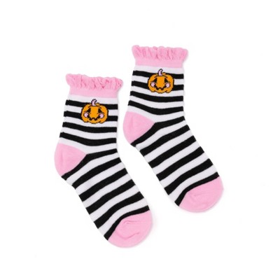 Kids' Halloween Socks Kids Pumpkin - Bullseye's Playground™
