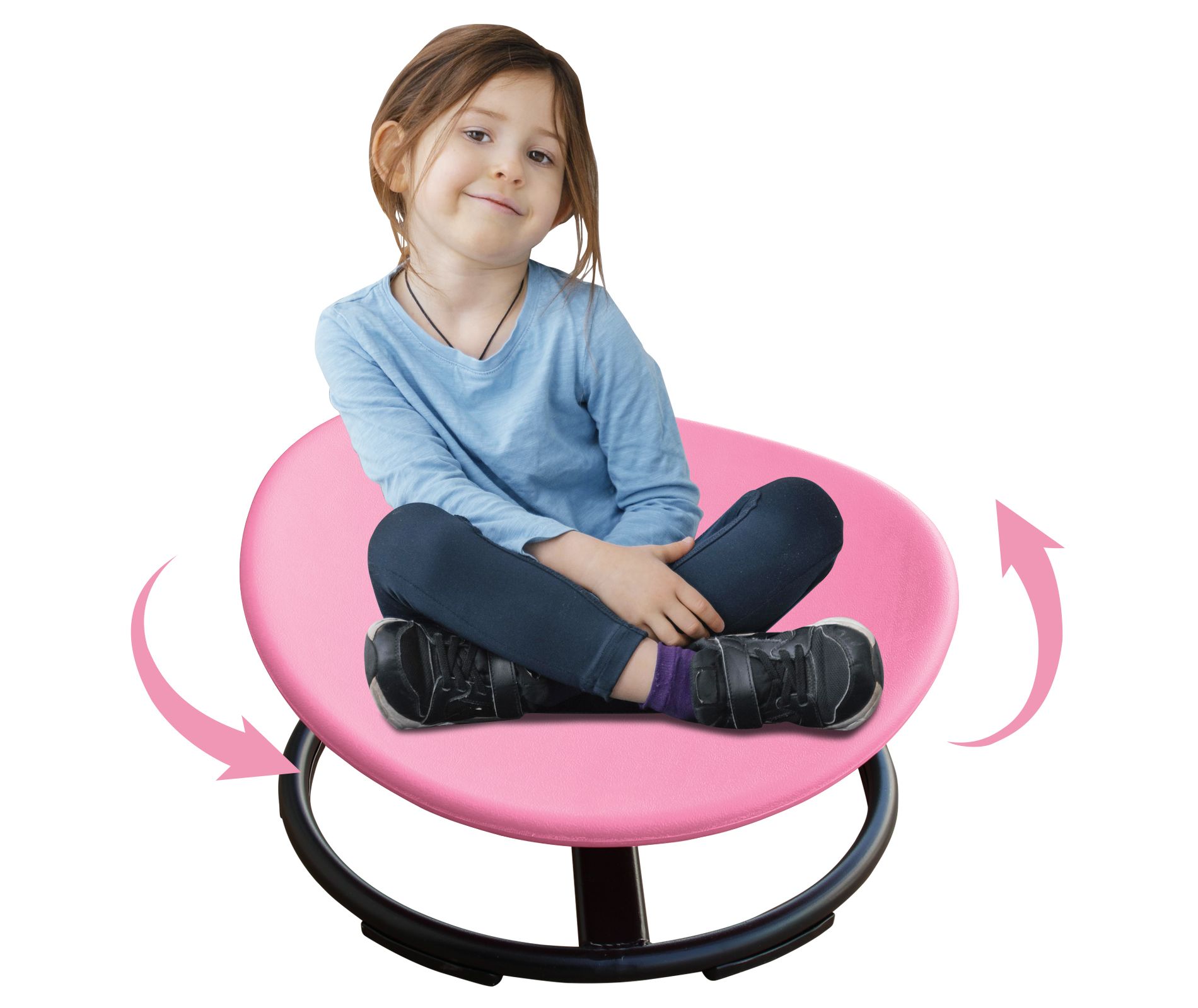 Gulches Kids Sensory Swivel Chair - For Autism/ADHD, Boosts Coordination/Focus, Safe Fun Sensory Tool