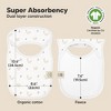 KeaBabies 8-Pack Hallo Baby Drool Bibs , Baby Bibs for Boys, Girls, Pull-on Bibs for Baby Boy, Baby Girl, Baby Bib Unisex - 3 of 4