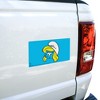 The Smurfs Smurfette Face Automotive Bumper Sticker - 4 of 4