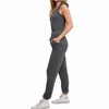 Women's Knit Tie Strap Jumpsuit - BluIvy - 3 of 4