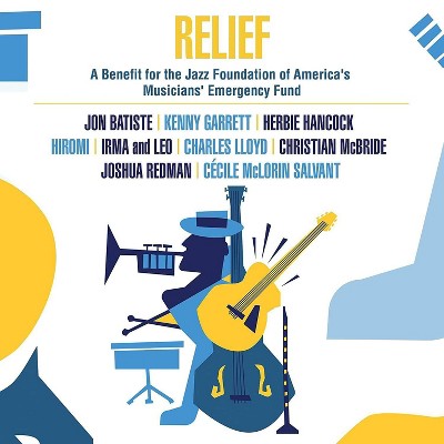 Various Artists - Relief   A Benefit For The Jazz Foundati (Vinyl)