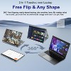 jumper 2 in 1 Laptop, 16 inch Convertible Laptop Computer with FHD 360 Degree Touchscreen, 1152GB Storage, 32GB RAM, Fingerprint Reader, Celeron N5095 - 3 of 4